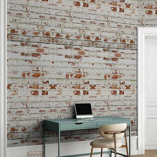 Miniatura 81 de artgeist Papel tapiz de cemento sintético de 19 x 394 pulgadas, efecto 3D, autoadhesivo, adhesivo, adhesivo, adhesivo, adhesivo, adhesivo, #10