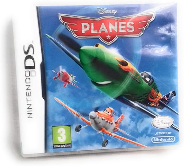 Disney Planes Nintendo DS Game