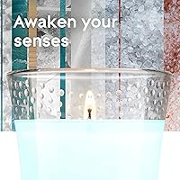 Vista 2 de Glade Tarro de velas, ambientador, sal de cielo y mar, 3.4 onzas, 2