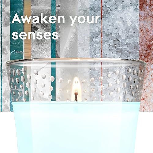 Miniatura 2 de Glade Tarro de velas, ambientador, sal de cielo y mar, 3.4 onzas, 2