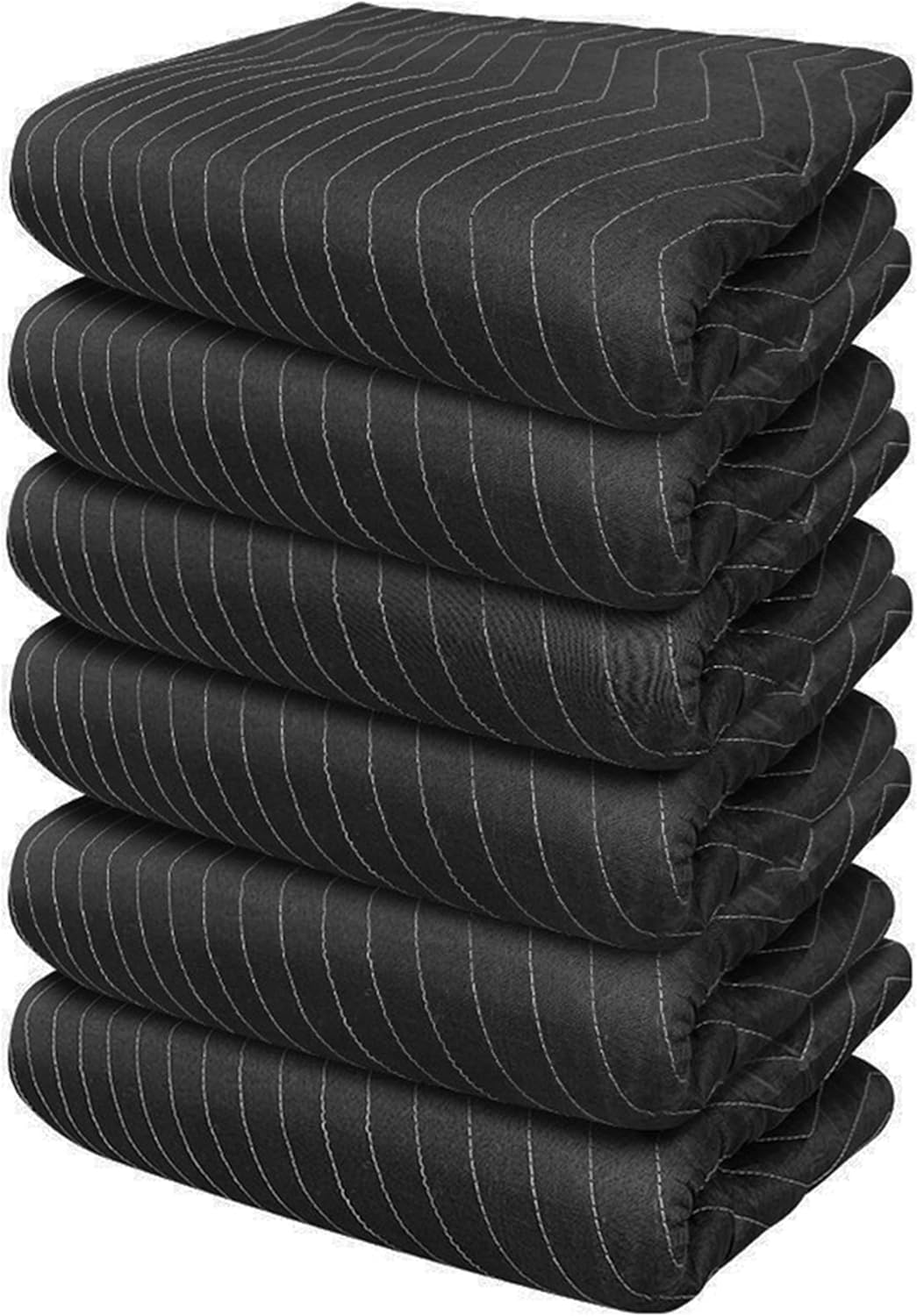 JourneyO 6 Padded Moving & Packing Blankets Heavy Duty 80