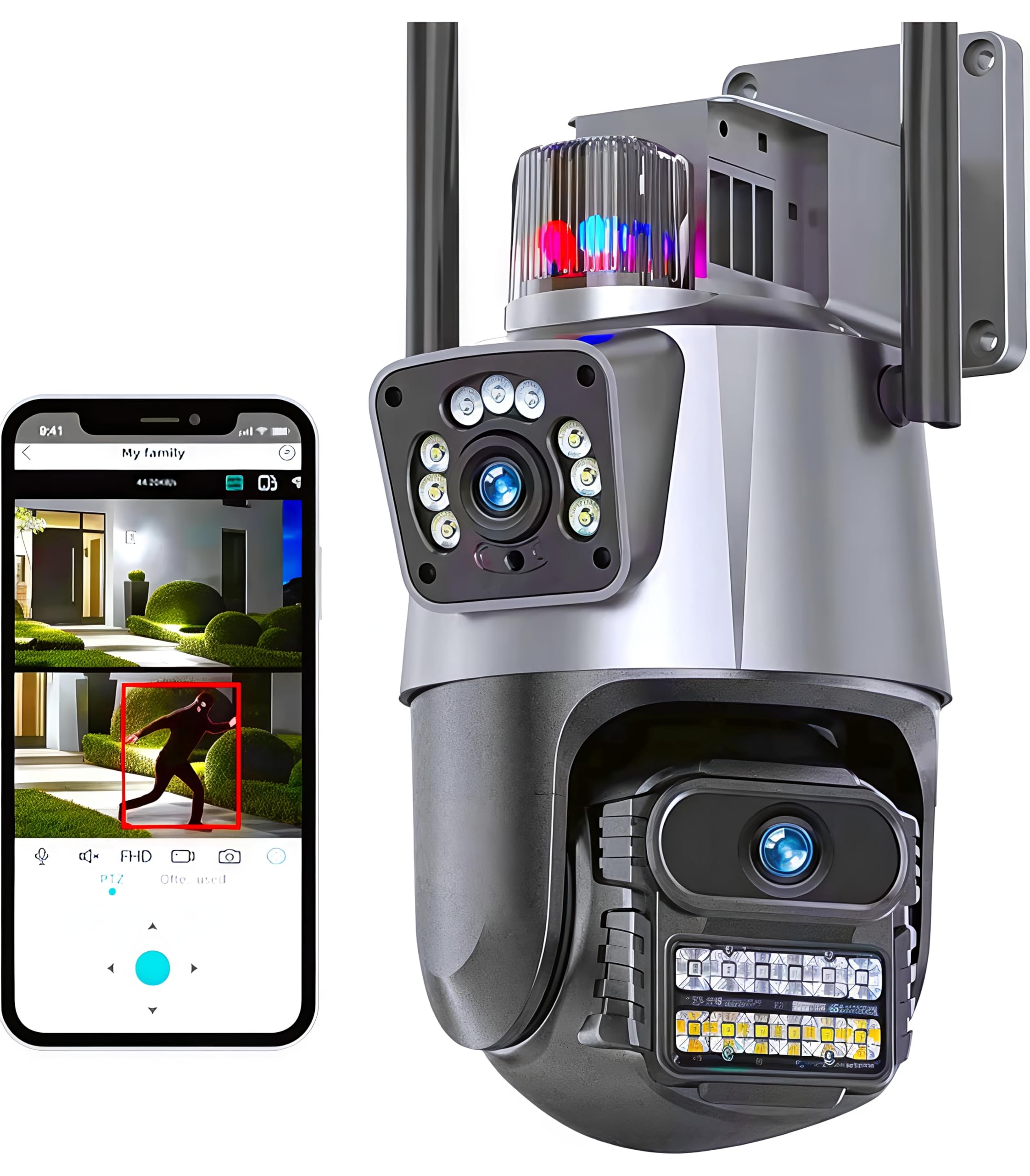 SMART FACIAL ROLLER Fish Eye Shape V-380 MULTICOLOR.