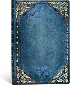 Paperblanks Hardcover Journal Peacock Punk | Lined | Mini 95   140 mm The New Romantics, PB4633-2