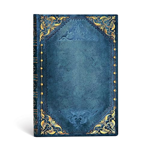 Paperblanks | Peacock Punk | The New Romantics | Hardcover | Mini | Lined | Elastic Band Closure | 176 Pg | 85 GSM
