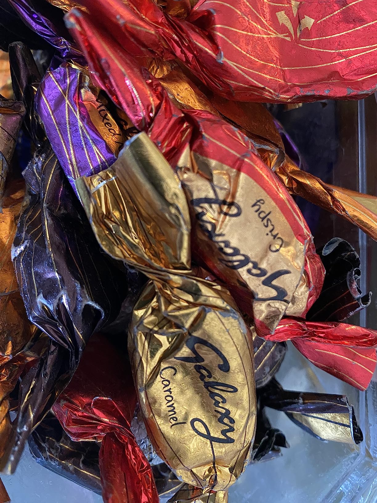 Galaxy Jewels Chocolates Box individually wrapped Assorted Chocolates