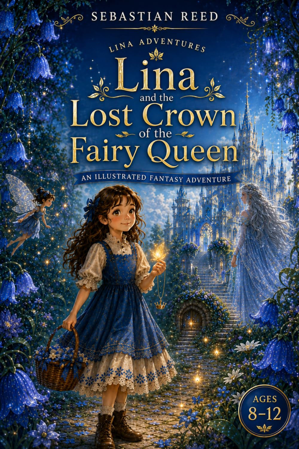 Lina and the Lost Crown of the Fairy Queen: An Illustrated Fantasy Adventure for Readers Ages 8–12 (Lina Adventures)