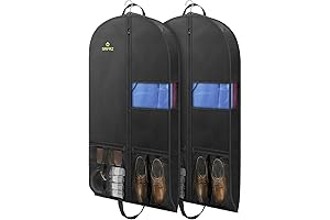 SoloGuard Suitcase Closet Carry-On: Protect and Transport Your Clothing in Style