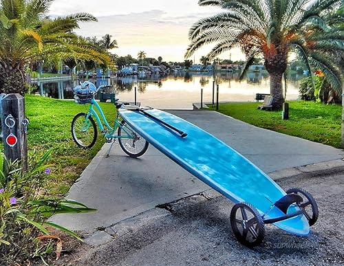 Miniatura 5 de SUP Wheels Evolution  Portador de tabla de remo de pie  Easy Board Transporter