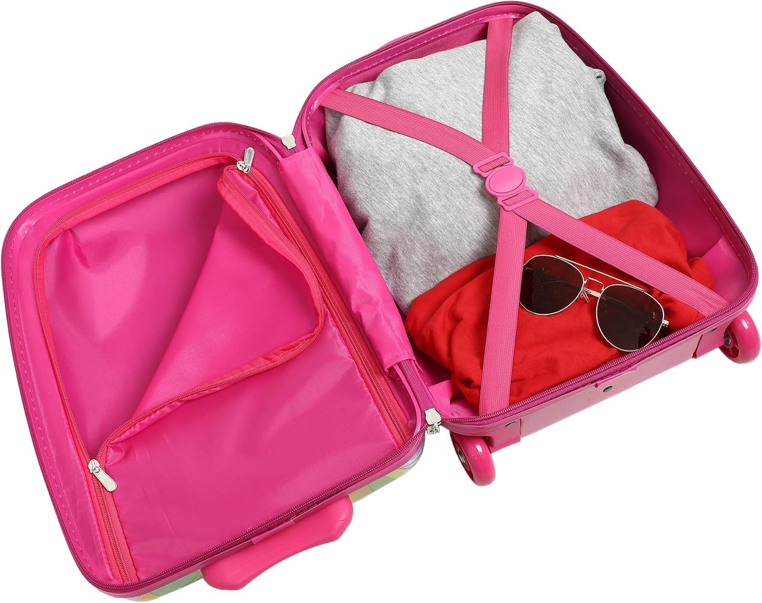 Bioworld Disney Princess Dream Youth 18" 2-Wheeled Hardside Luggage - Image 7