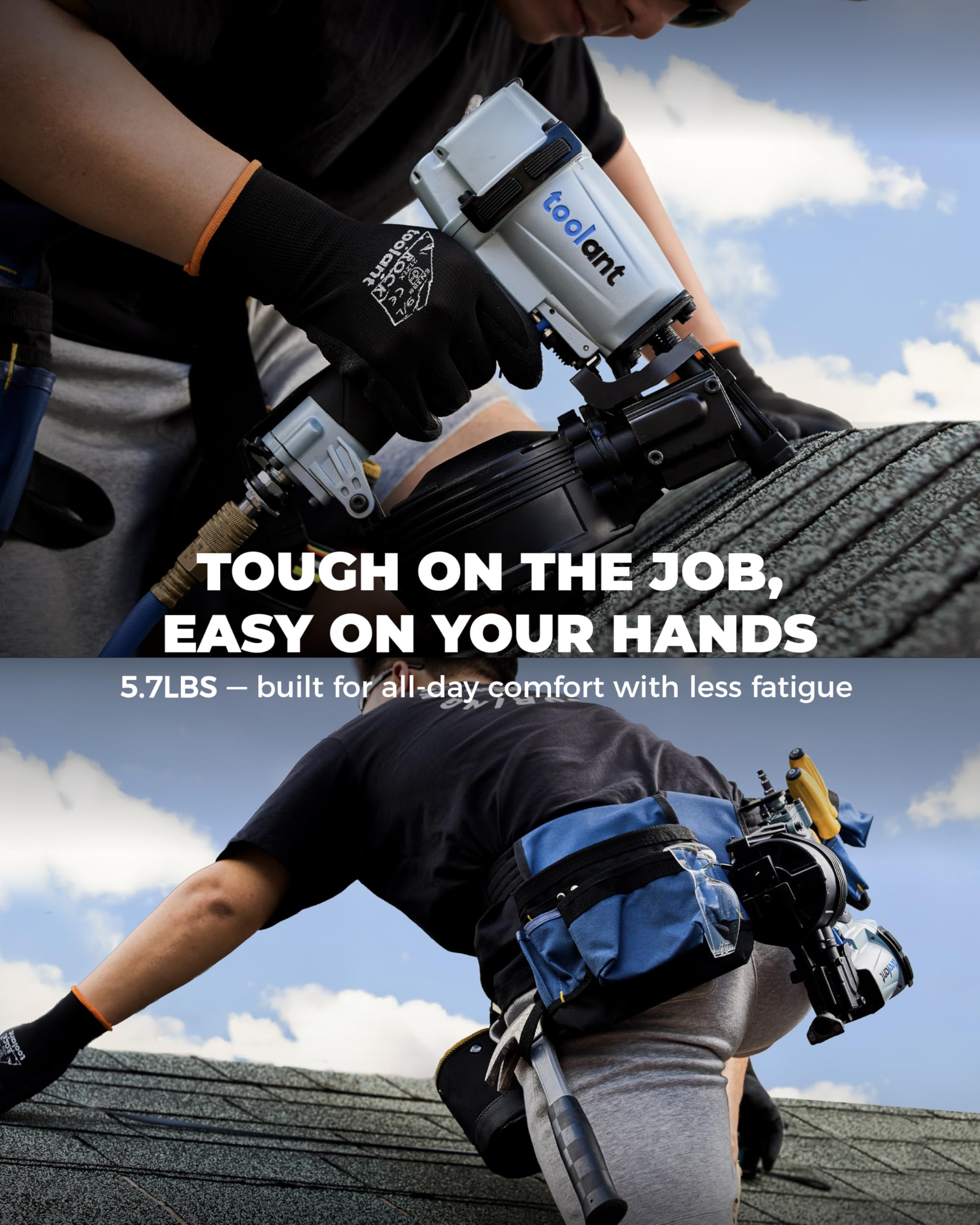 Roofing Coil Nailer - Fast & Durable -5
