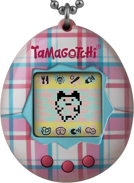 Tamagotchi - Oryginalna kratka (zaktualizowane logo)