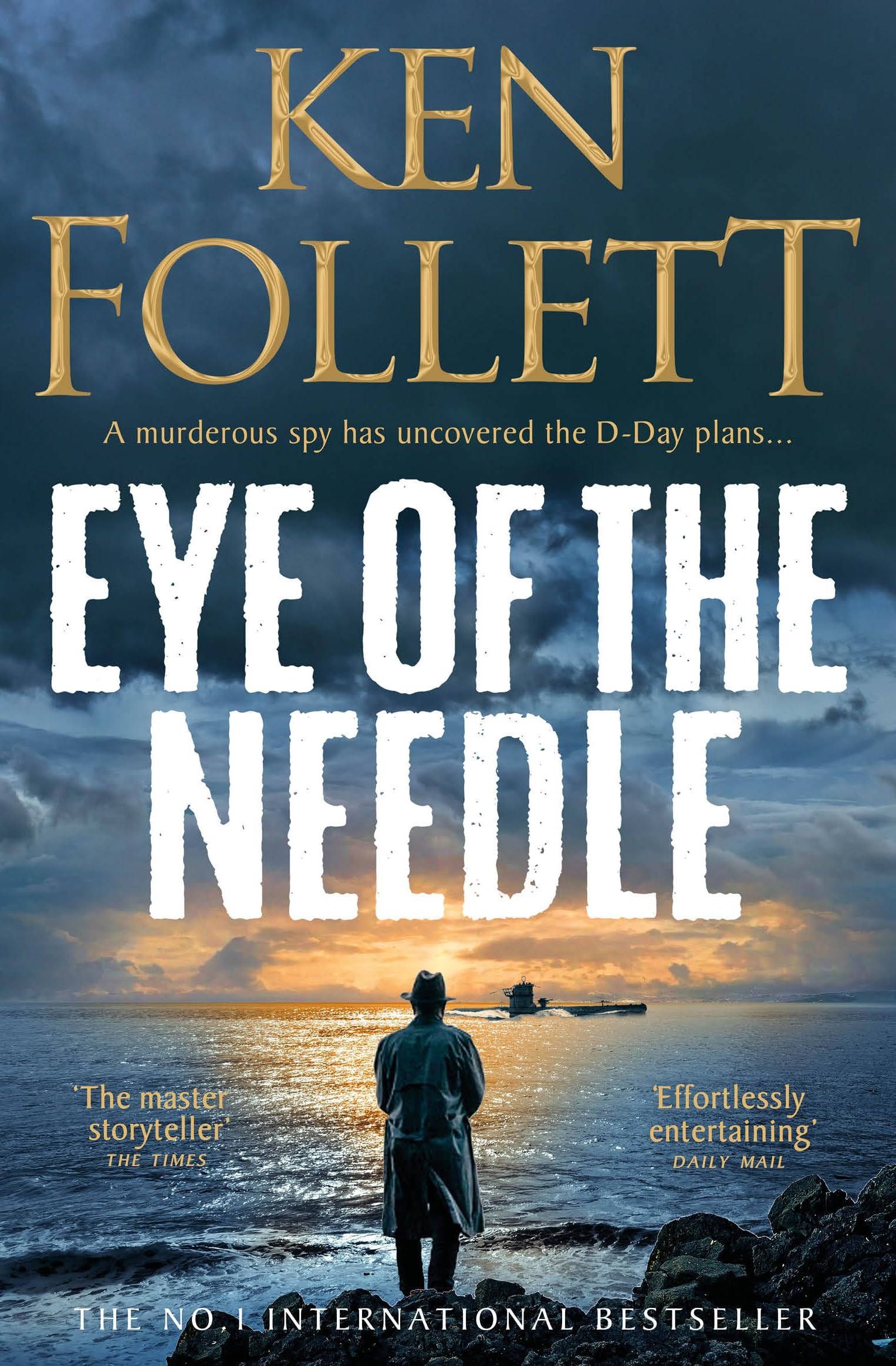 Eye of the Needle by Ken Follett (Paperback Book)