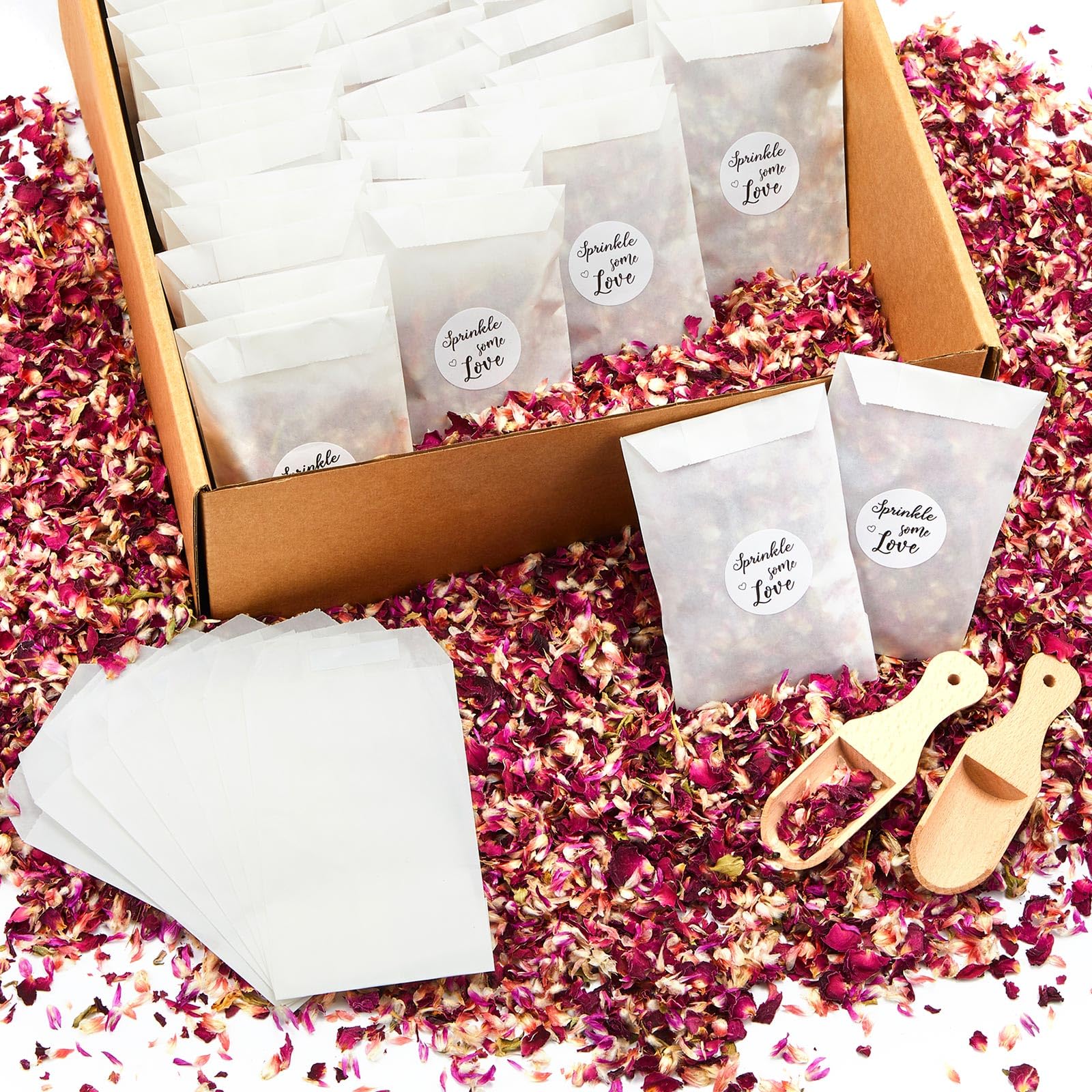 MUFFIN CON YOGURT COCCO E PETALI DI ROSA ESSICCATI - La Cucina Di Ginetta