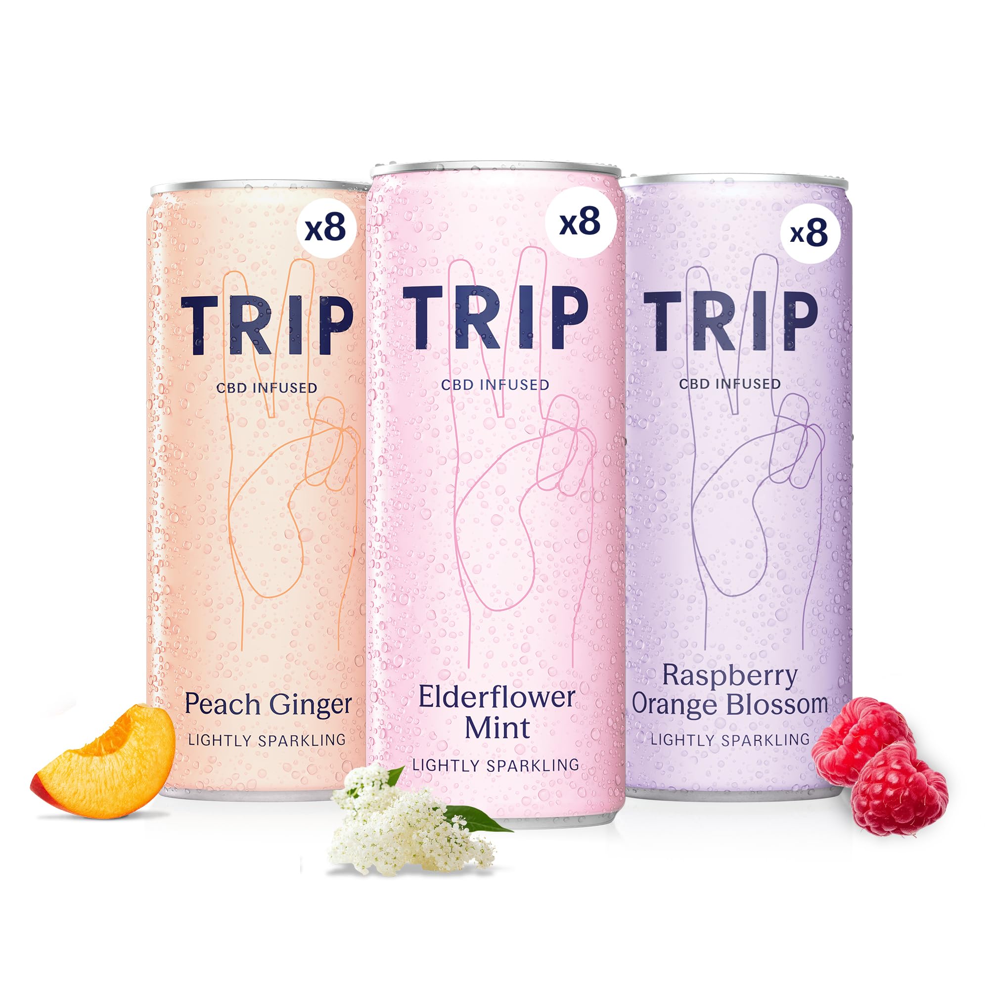 24 Trip CBD Drinks