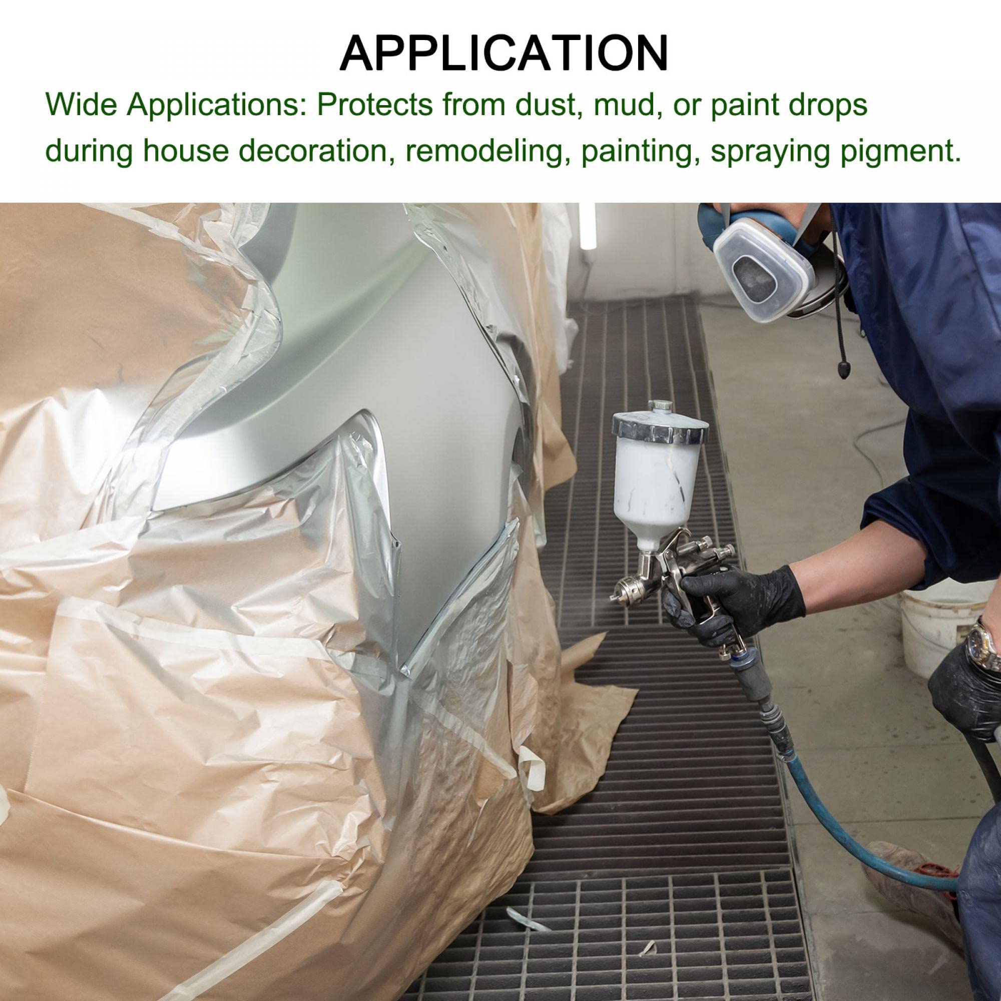 Lot De 3 Films De Masquage NORTON 4 X 150 M Chèque Cadeau Offert