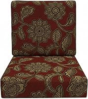 Vista 12 de RSH DECOR: Sunbrella Deep Seating Foam Cushion Set 22.5” x 22.5” x 4" Seat and Back Water, Fade & UV Resistant Outdoor Chair Cushions for Patio