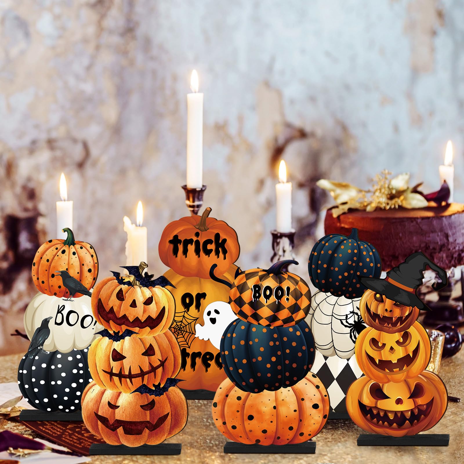 Halloween Party Table Centerpiece Ideas An Elegant Yet Spooky