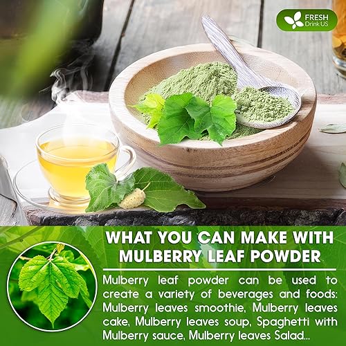 Vista 86 de FreshDrinkUS, 105 bolsas de té de hoja de laurel premium, 100% natural y puro de hojas de laurel. Té de hierbas de laurel de hojas sueltas.