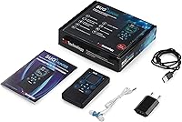 Vista 4 de Detector de insectos antiespía Detector de señal RF profesional Barredora de insectos espía de alta sensibilidad Busca rastreador