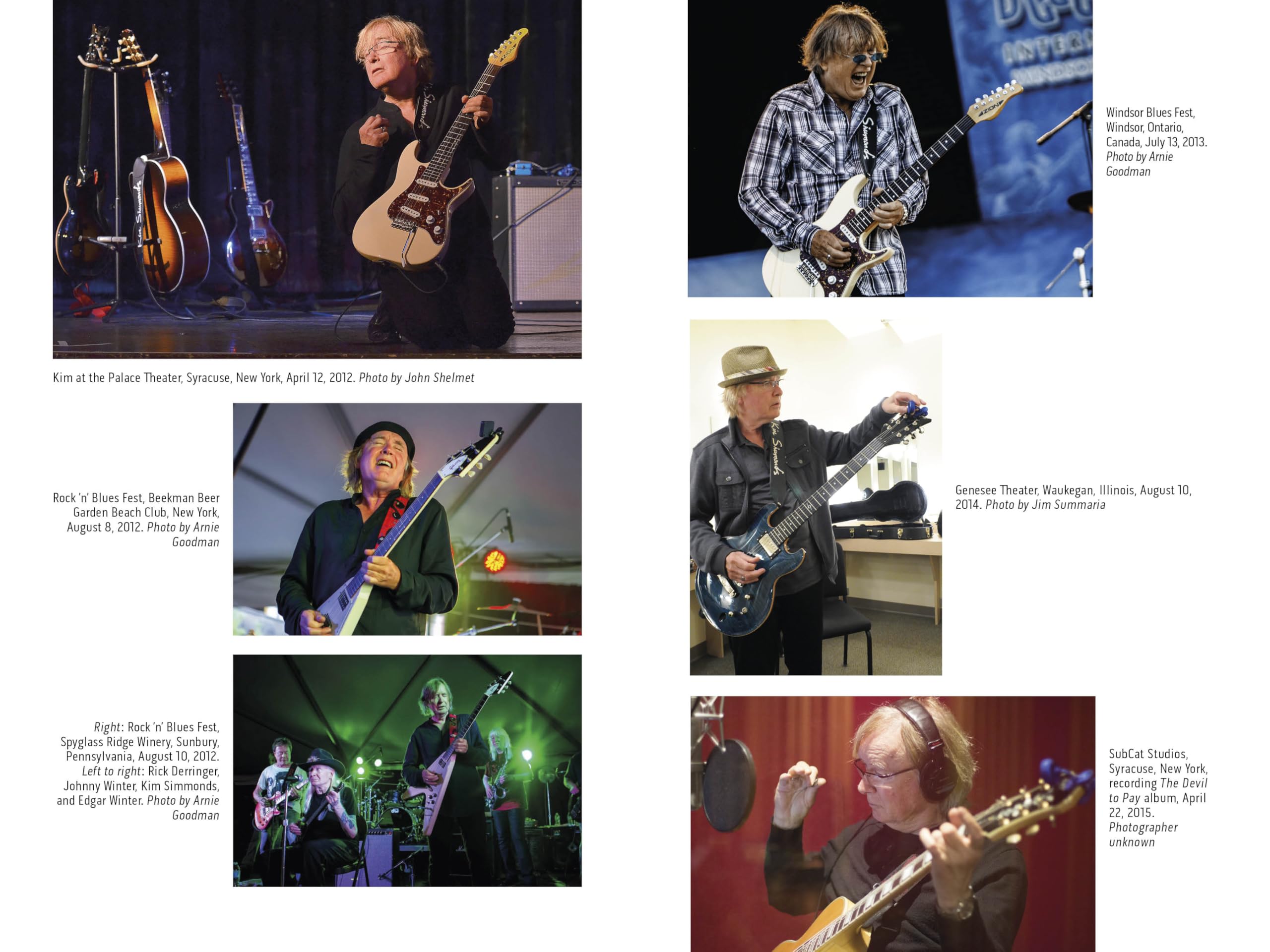 Street Corner Talking, the Autobiography of Kim Simmonds: The Life and Music of the Founder and Guitarist of Savoy Brown