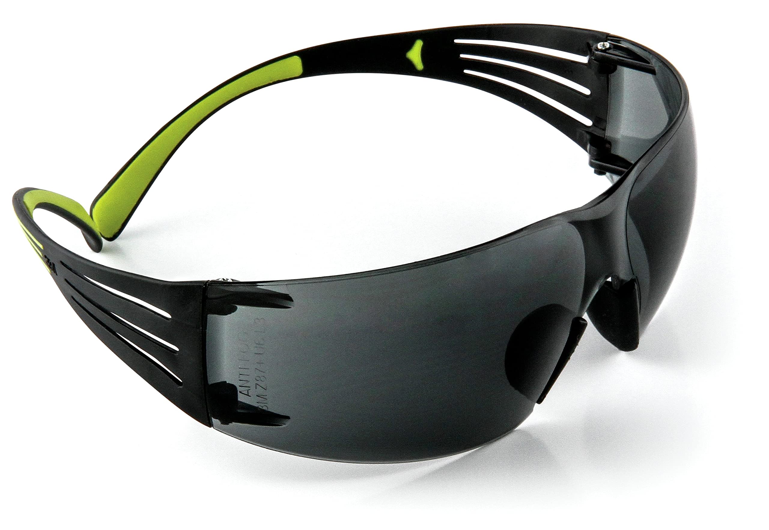 Peltor Gafas deportivas SecureFit 400, paquete de 3: lentes transparentes + ámbar + gris, antivaho