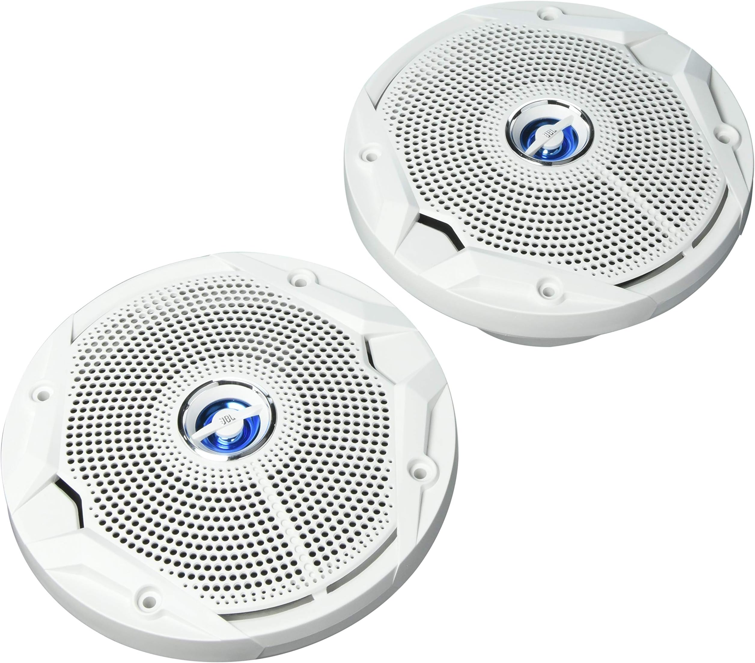 JBL MS6520 180W, 6.5 Coaxial Marine Speakers - (Pair) White - 1 Year Direct Manufacturer Warranty