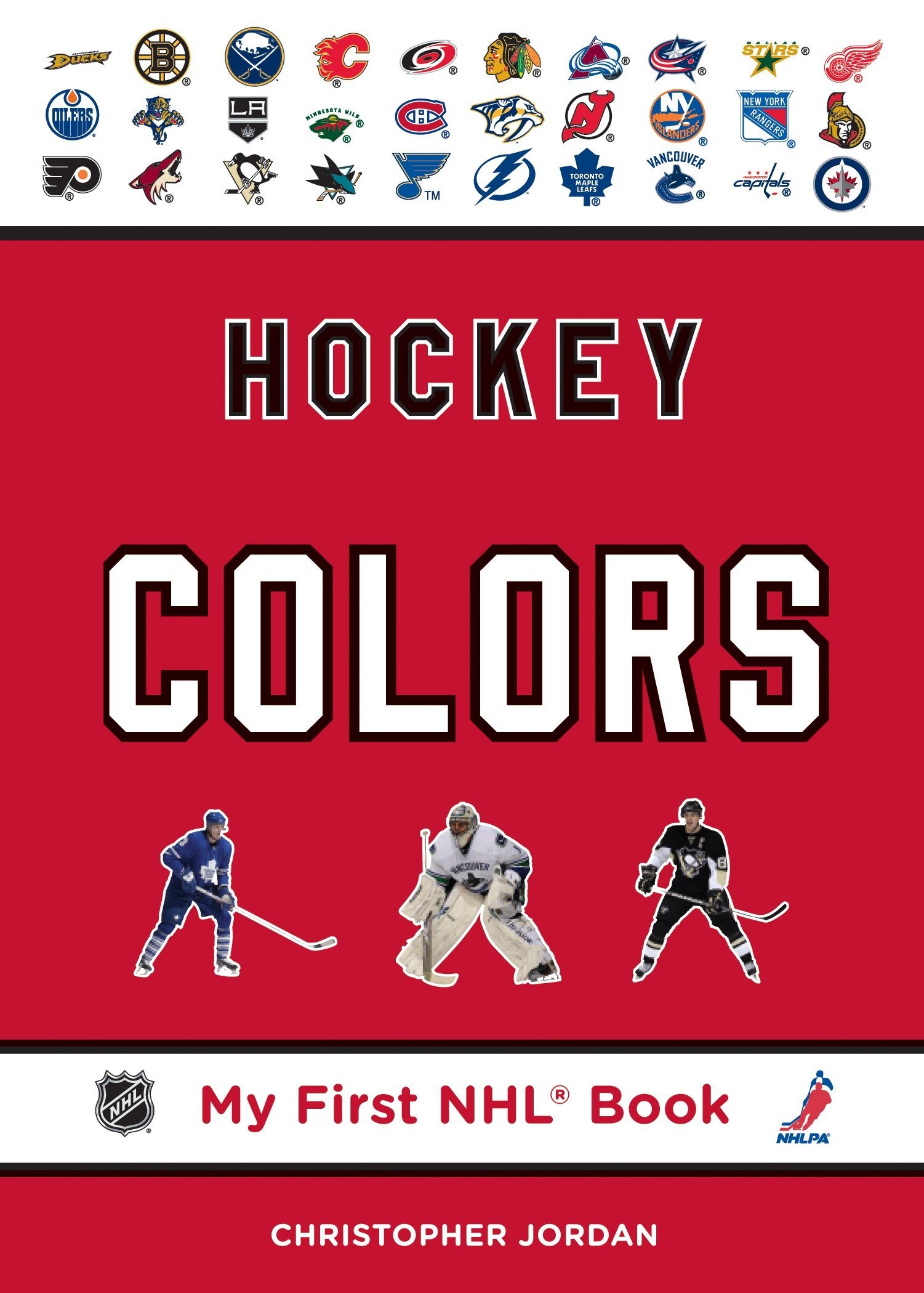 Hockey Colors (My First NHL Books)