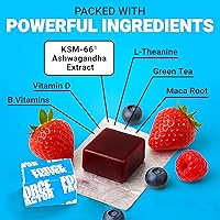 Vista 3 de Force Factor Amazing Ashwa for Stress Relief, Memory, Focus, and Immune Support Health, Ashwaganda Supplement with KSM-66 Ashwagandha for Stress