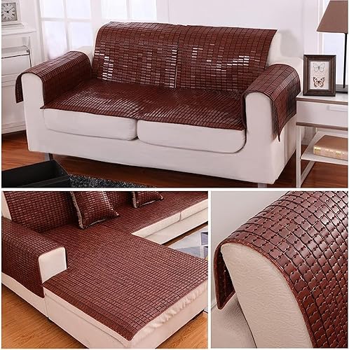 Miniatura 7 de KeewEn Tapete plegable de bambú para cama, refrescante para el verano, absorbe el sudor y es transpirable, cubrecolchón duradero para dormitorio