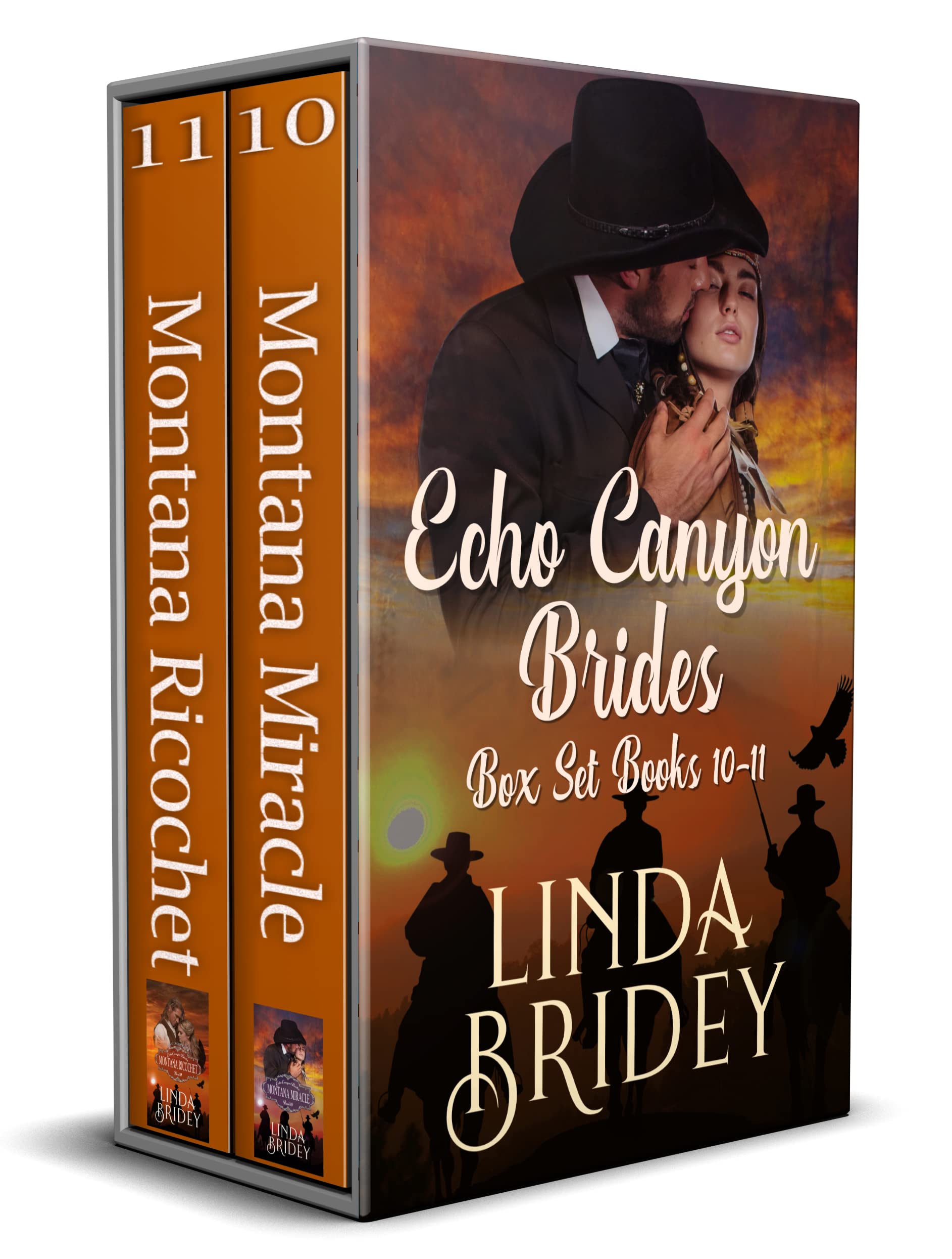 Echo Canyon Brides Box Set: Books 10 - 11: Historical Cowboy Western Mail Order Bride Bundle (Echo Canyon Brides Box Sets Book 4)