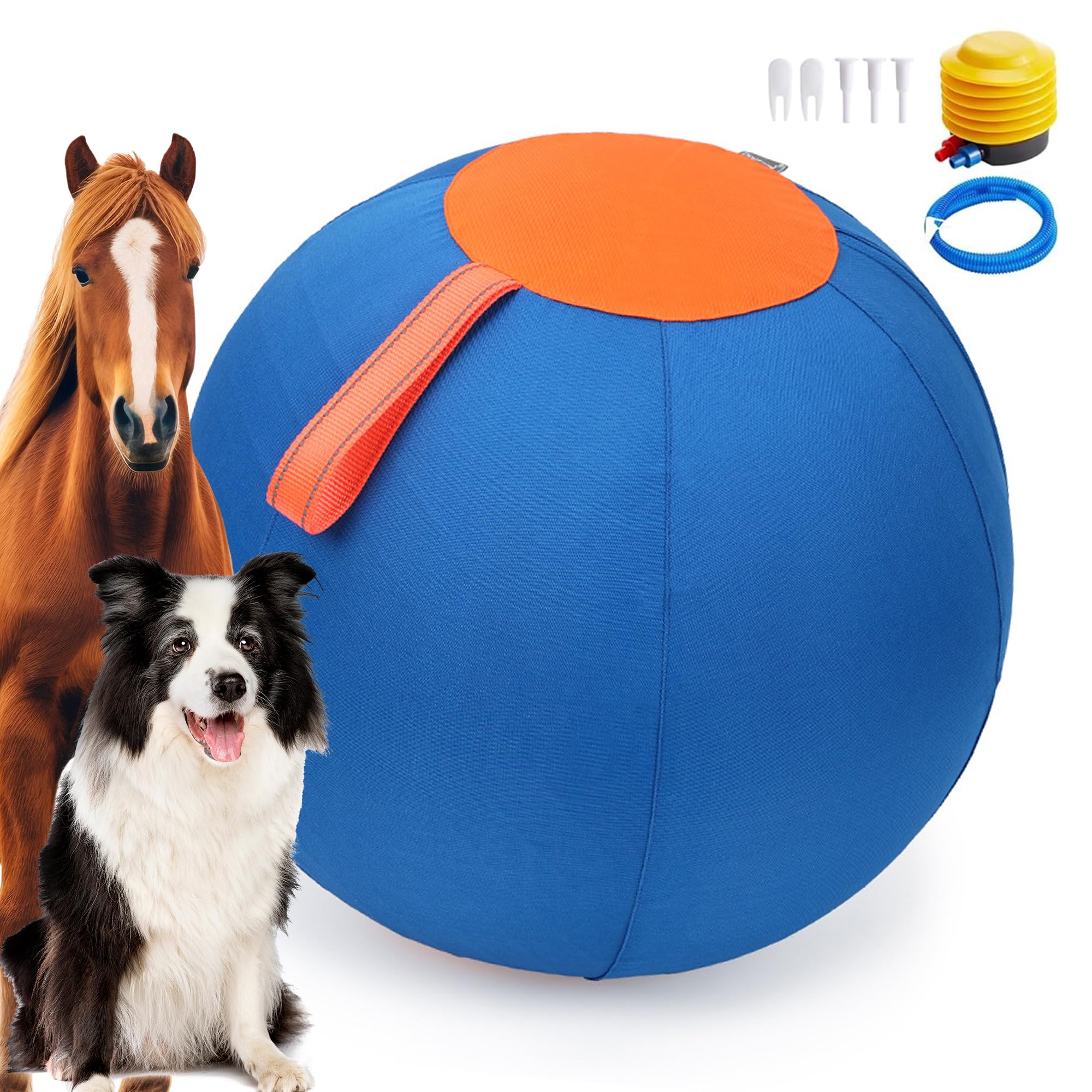 18 Herding Ball for Dogs Large Dog Herding Ball for Australian Shepherds Cattle Dogs Collies and All Herding