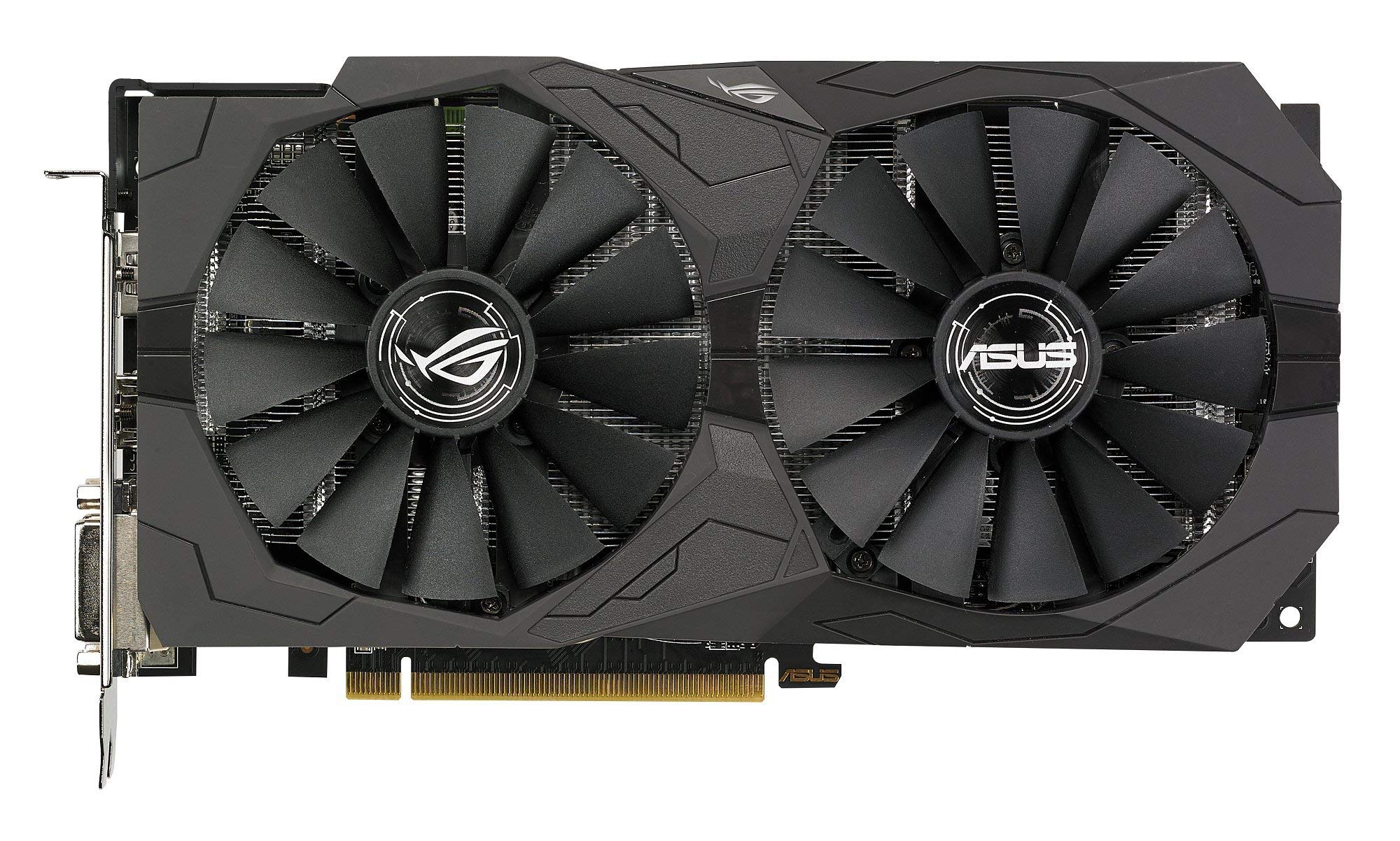Amazon.com: ASUS ROG Strix Radeon RX 570 O4G Gaming OC Edition