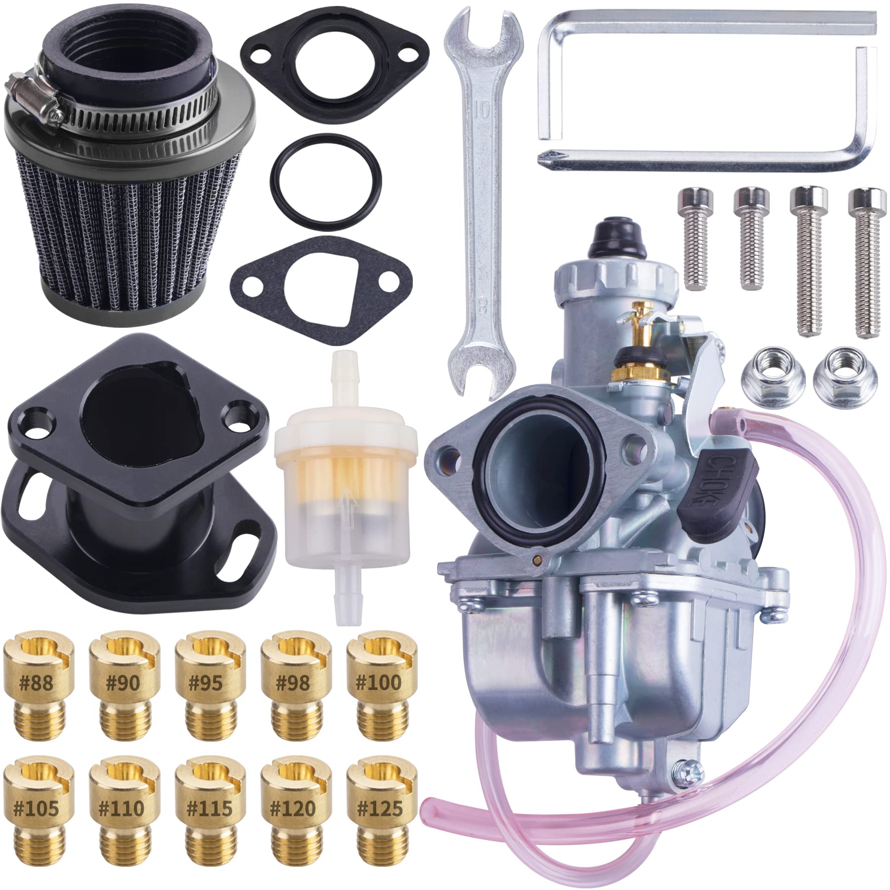 Buy ORAEVY VM22 26mm Carburetor Carb Kit for Mikuni Performance Intake