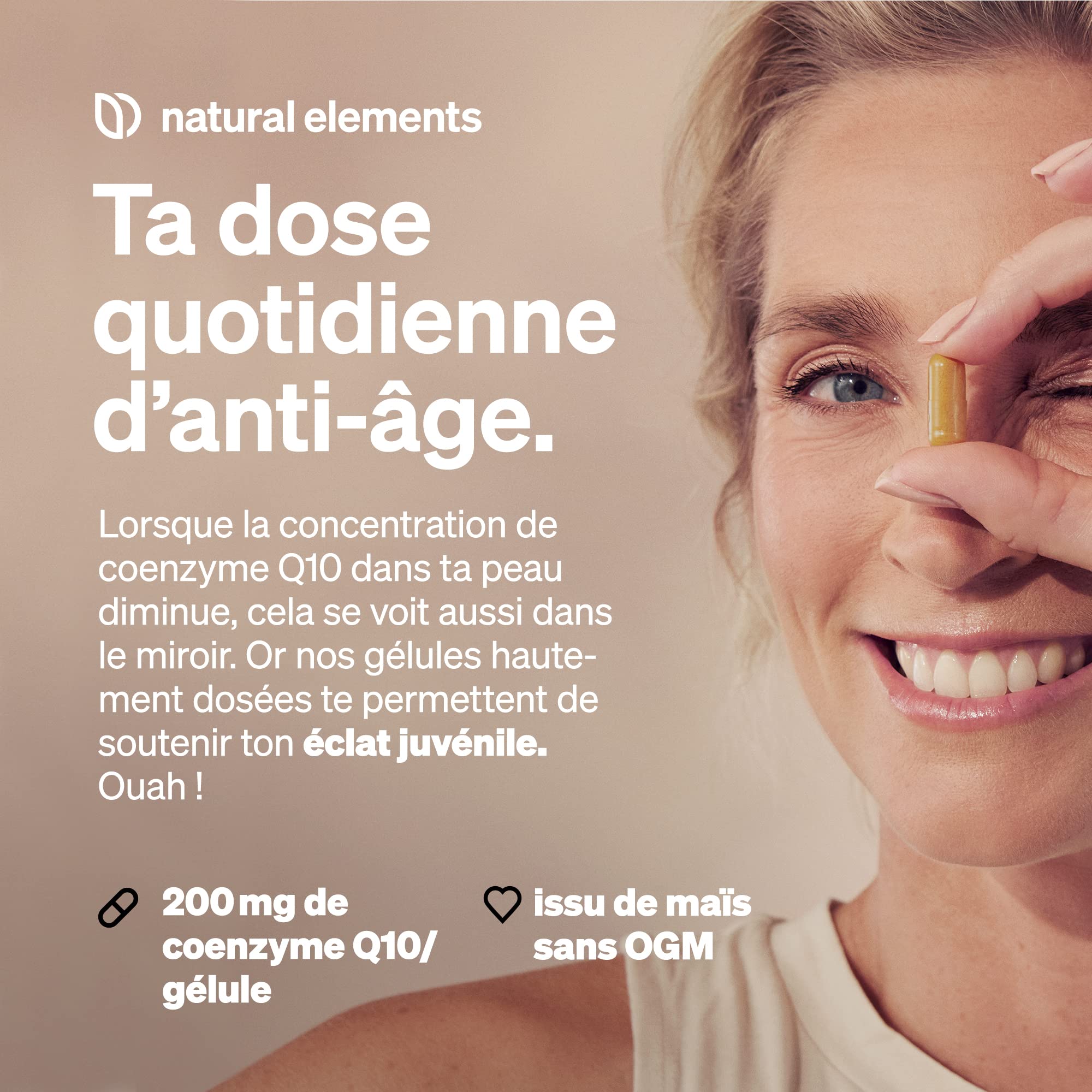 Coenzyme Q10 – 200 mg par gélule – 120 gélules véganes – couverture de 4 mois – Q10 premium issu de la fermentation de maïs – hautement dosé, fabriqué et contrôlé en laboratoire en Allemagne