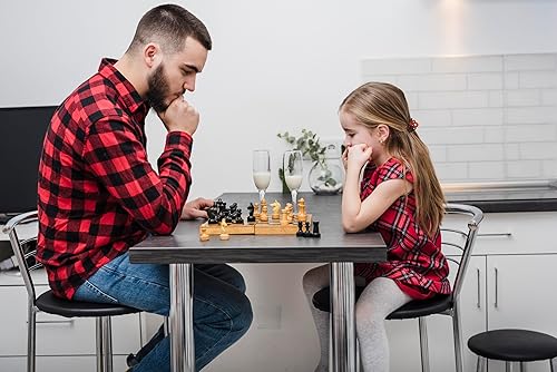 Miniatura 5 de Tablero de ajedrez con cajón | Juegos de mesa | Nagina International