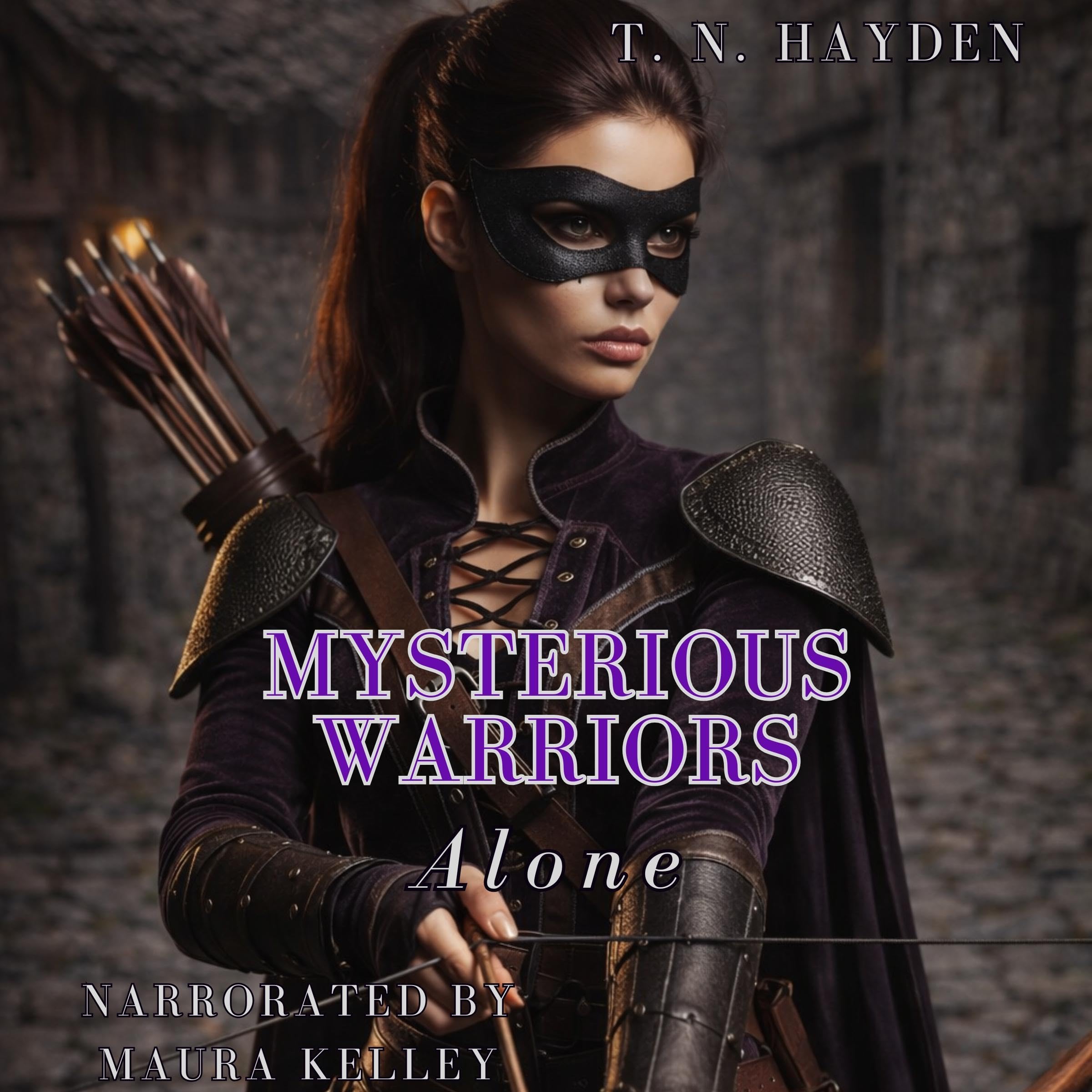 Cover art for Alone: Mysterious Warriors, Book 3