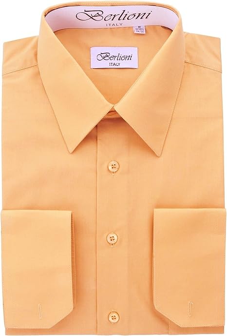 Dress Shirt - Convertible French Cuffs 