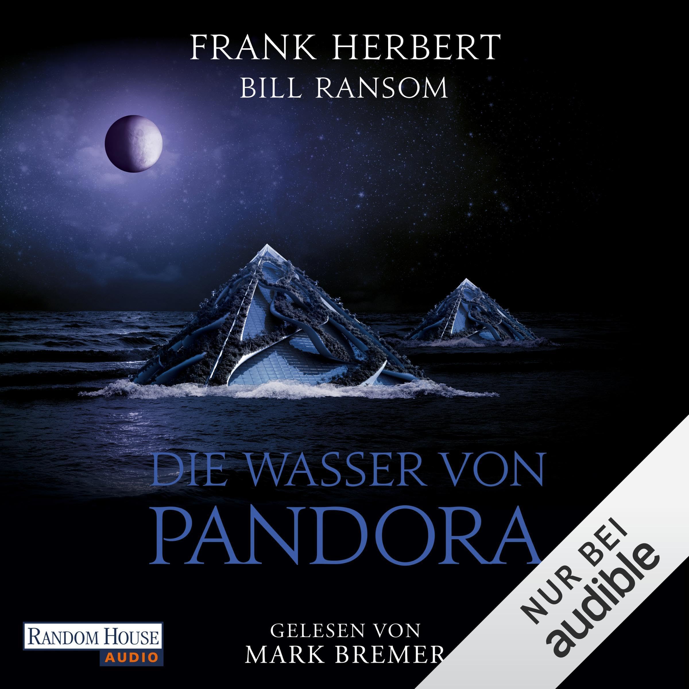 Cover art for Die Wasser von Pandora