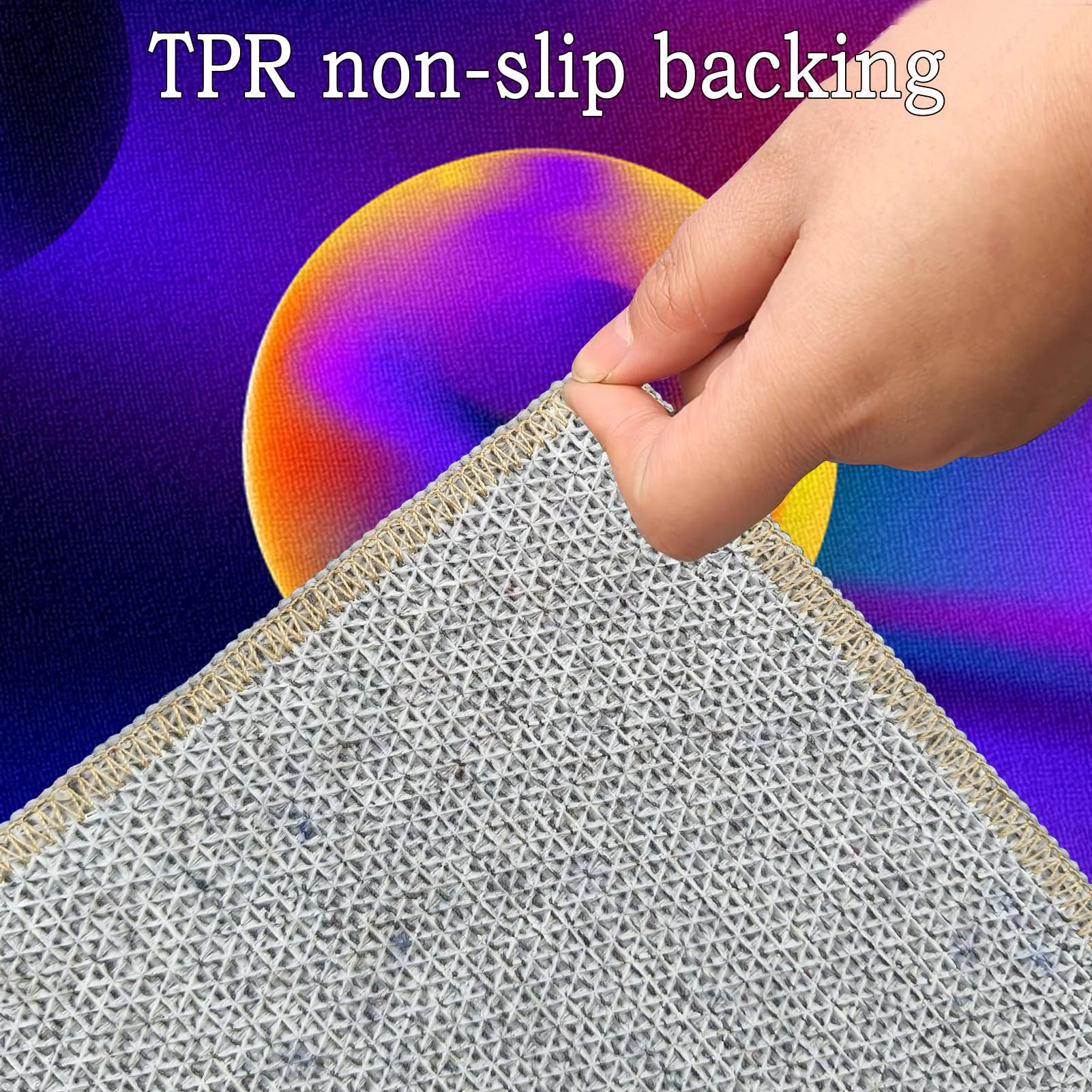 Alfombras para Silla de Gaming Oficina Antideslizante 120 x 150 cm Alfombras Sillas Ruedas Protectora para Suelos Duros Alfombra Escritorio Suelo Protectors Suelo Silla Ruedas Silla de Ordenador