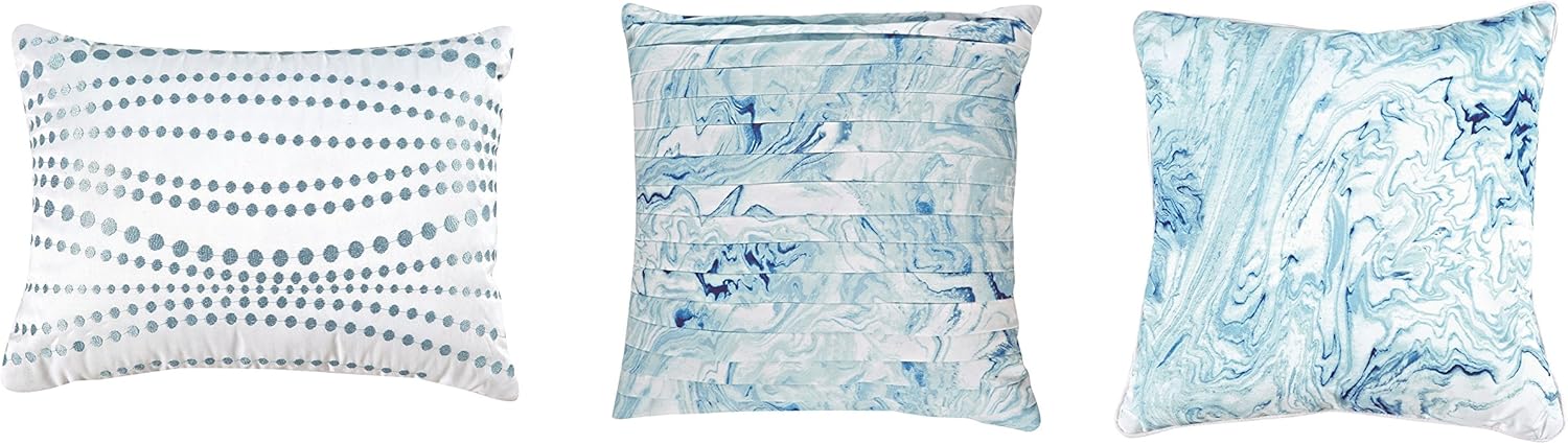 Gеt Chеар Prісе R2Zen Carrera Blue 7-Piece Comforter Set, Queen