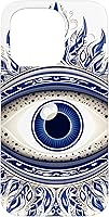 Vista 14 de iPhone 16 Evil Eye - Una potente protección elegante - Funda de arte mandala