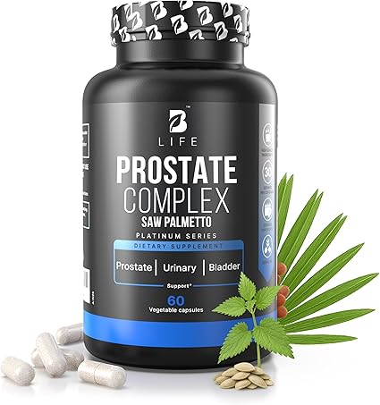 Prostate Health Supplements for Men with Saw Palmetto for Men & Pumpkin Seed Oil Capsules - Stinging Nettle Root| 60 Capsules – 30-Day Supply Prostate Health Supplements for Men with Saw Palmetto for Men & Pumpkin Seed Oil Capsules - Stinging Nettle Root| 60 Capsules – 30-Day Supply