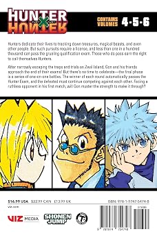 Hunter x Hunter (3-in-1 Edition), Vol. 2: Includes vols. 4, 5 & 6