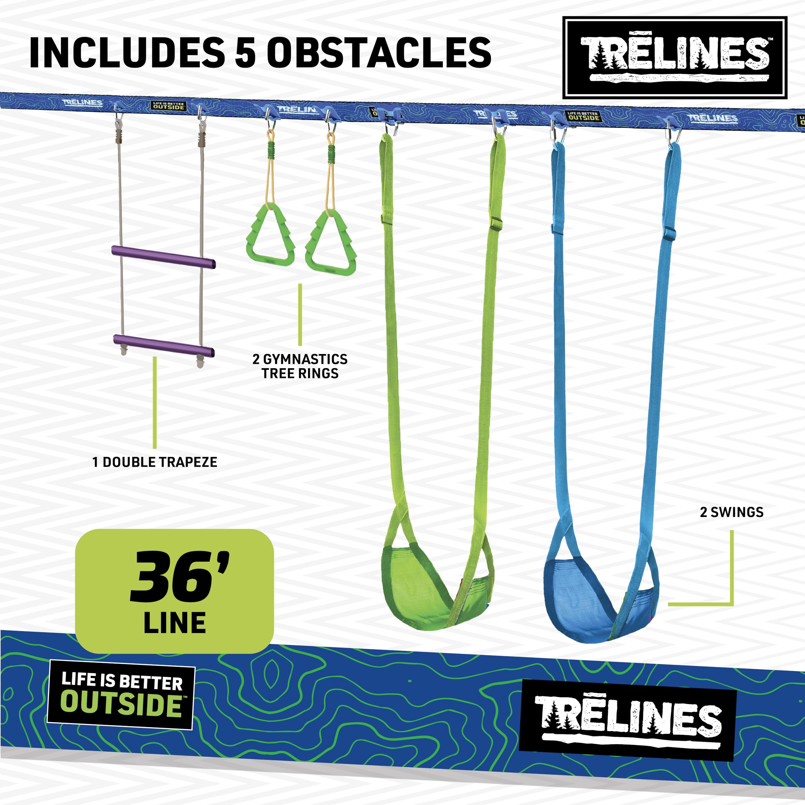 Trelines Swingset uprząż gimnastyczna