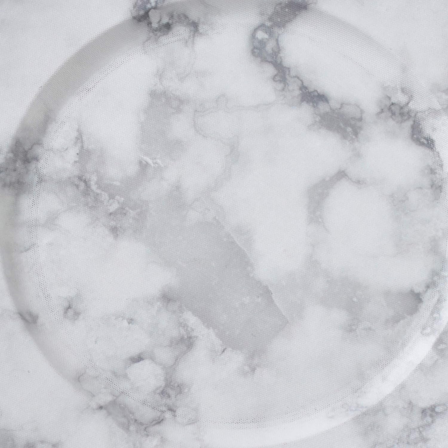 Marble Design Charger Plates (Set of 4)