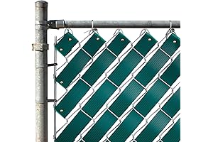 Premium Green Fence Weave Slats for Unparalleled Privacy