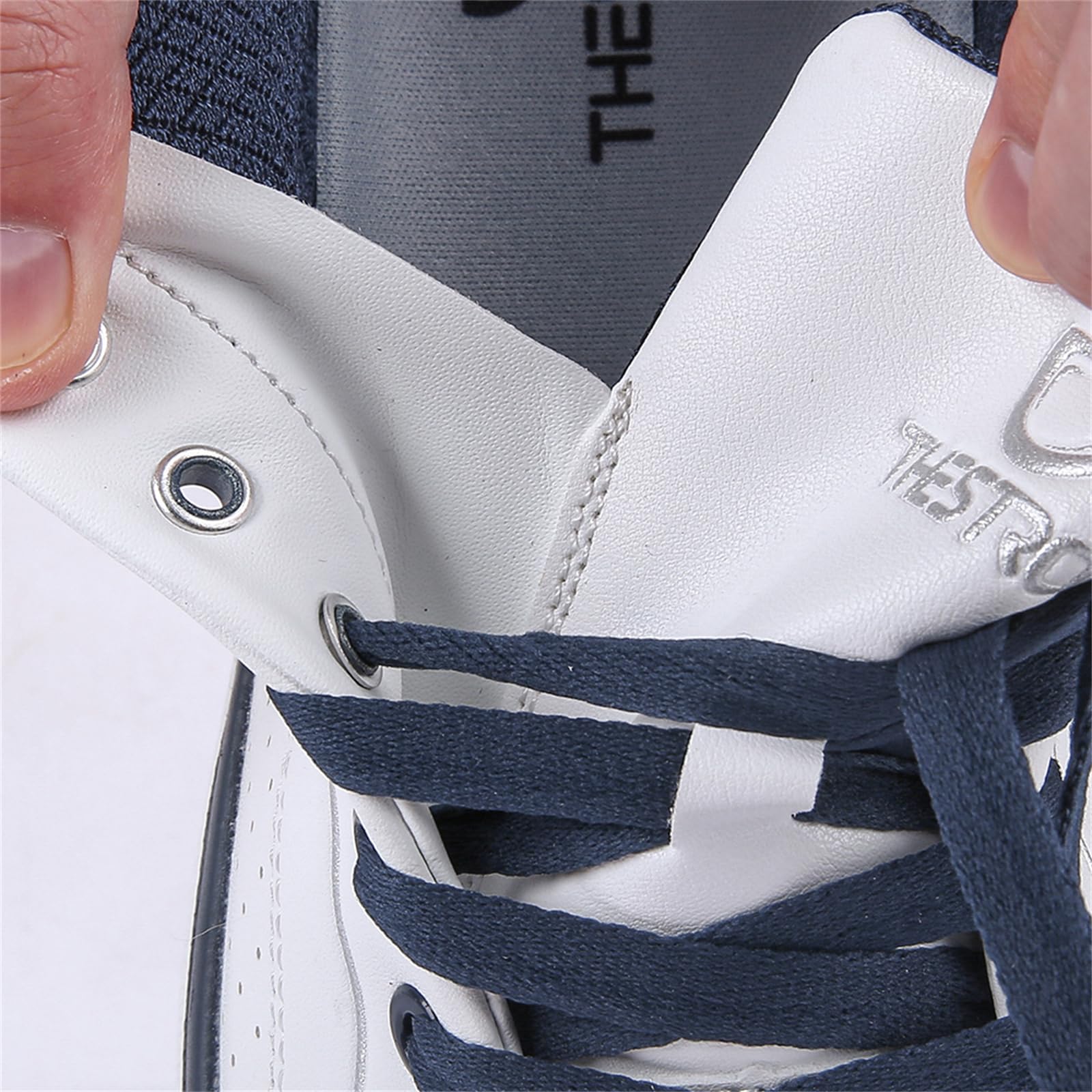 Golfschuhe Für Herren Ohne Spikes Niedrige Schnürschuhe Wasserdicht rutschfest Für Spaziergänge Im Freien