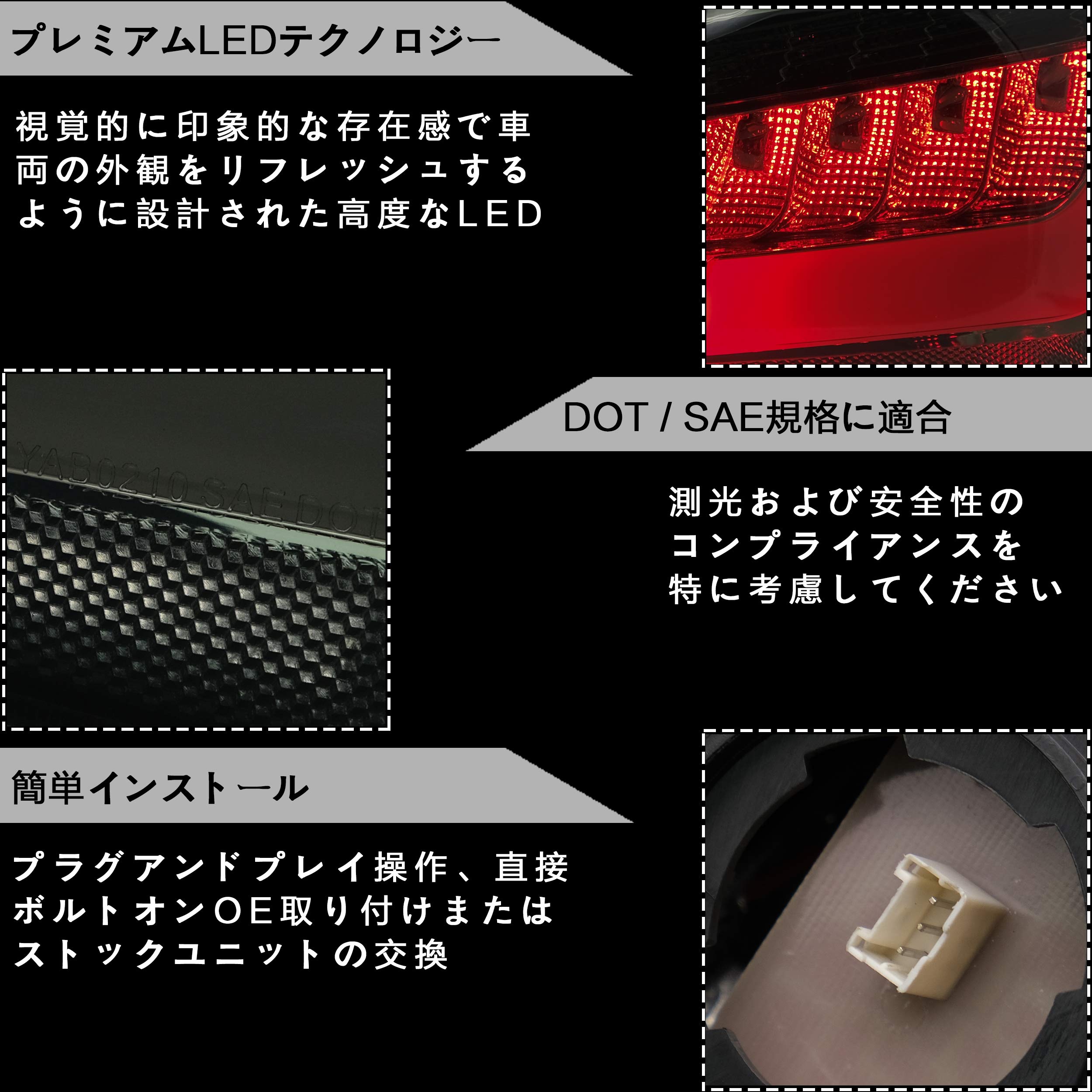 Amazon | VLAND三菱 RVR GA3W GA4W アウトランダー用