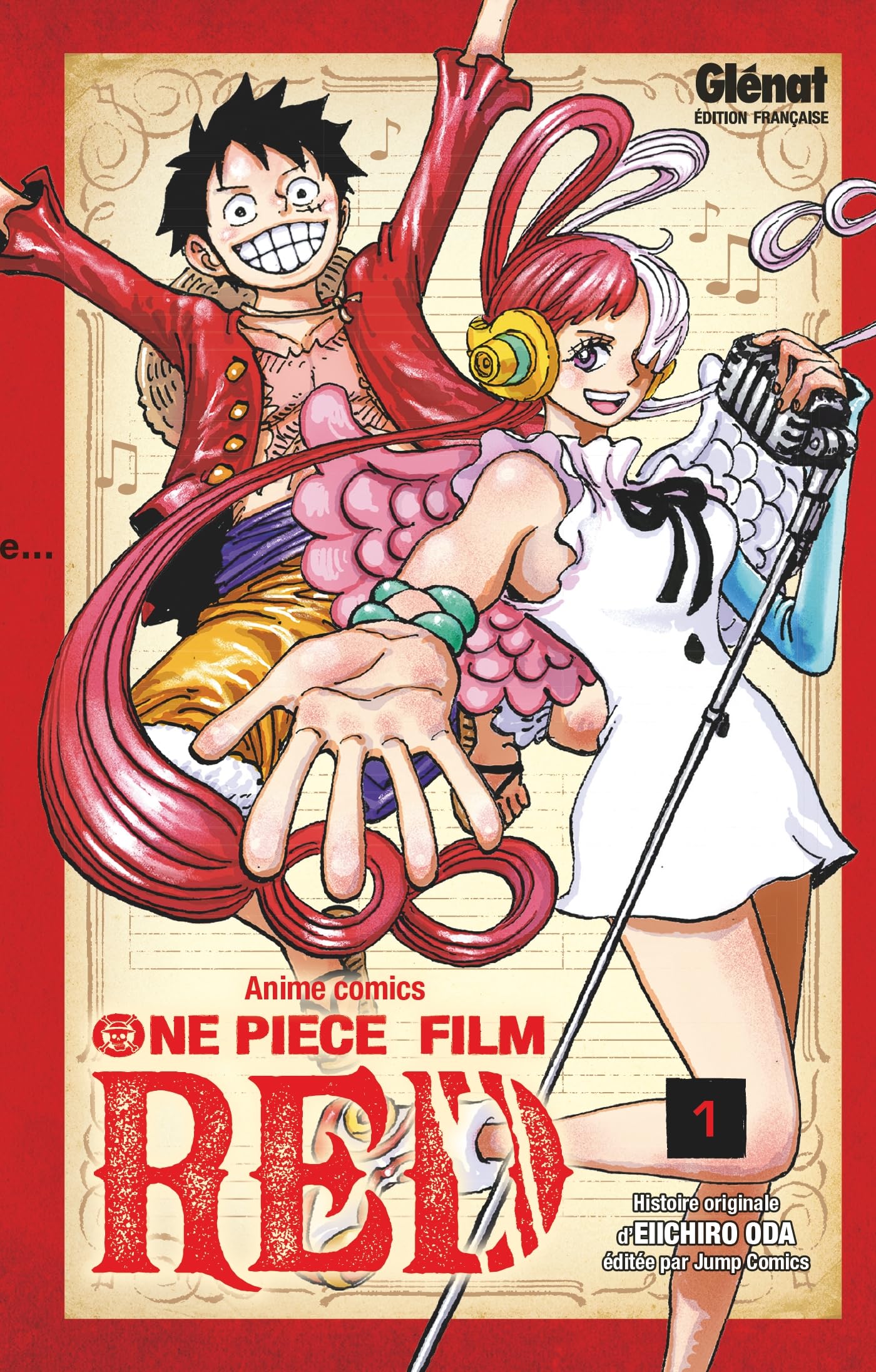Amazon.com: One Piece Anime comics - Film Red - Tome 01