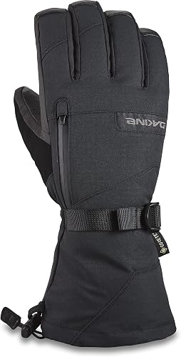 Dakine Men's Leather Titan Gore-Tex Gloves - Black, Medium